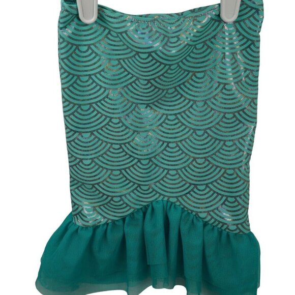 NWOT‎ Disney Ariel Little Mermaid Bikig Bottom Skirt Size 2 - Picture 3 of 5